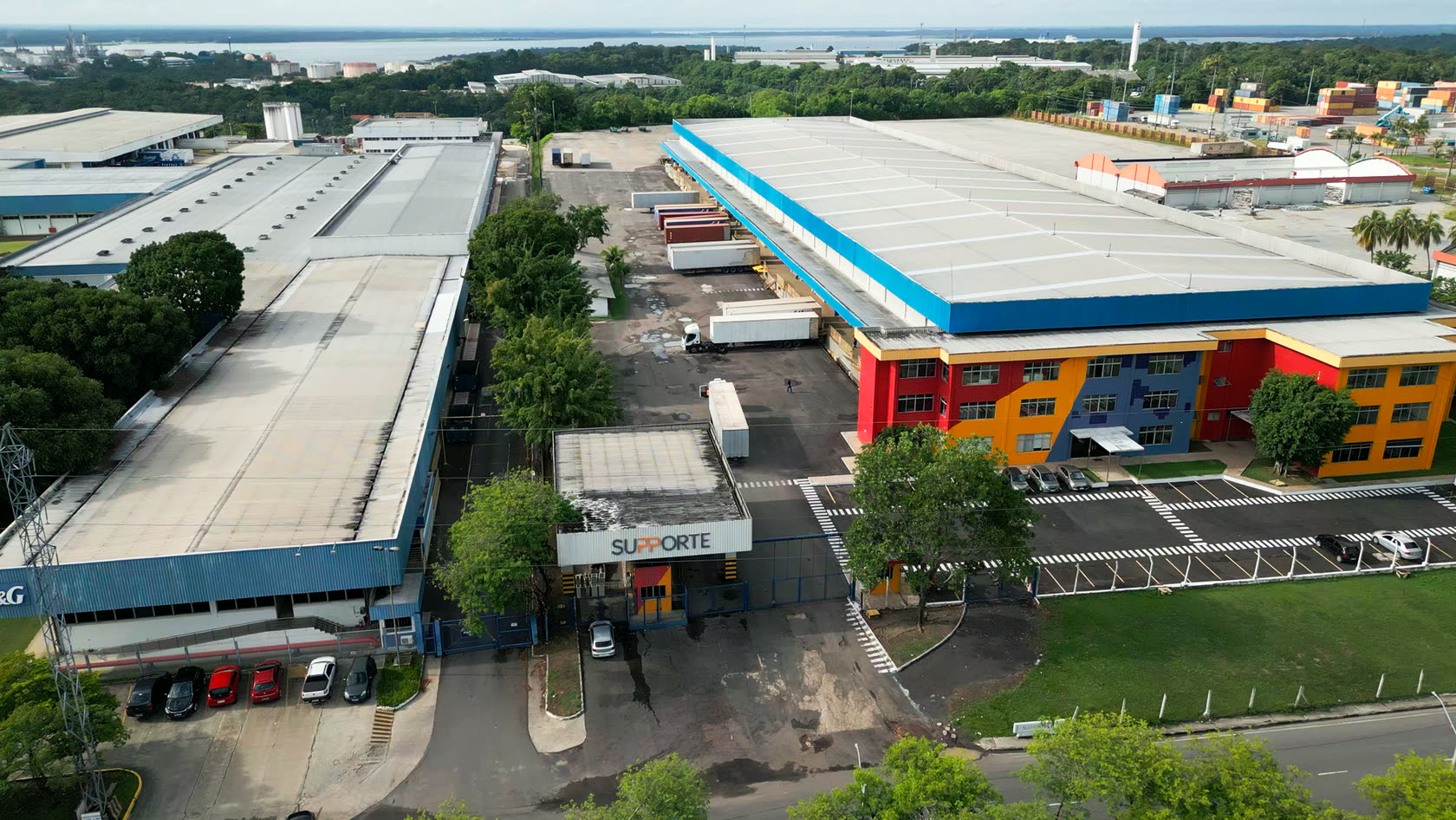 Unidade da Supporte Logística em Manaus (AM)