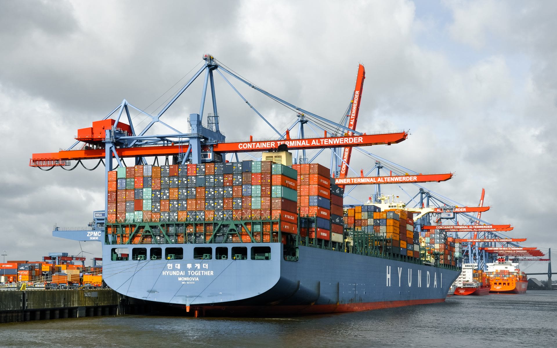 Transportes navio